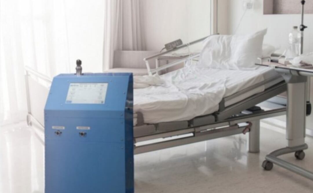 Mexico will no longer need to import ventilators - Photo: Taken from Marcelo Ebrard's Twitter account