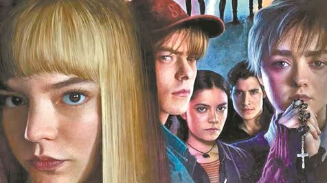 Mutantes aterran tras cuarentena