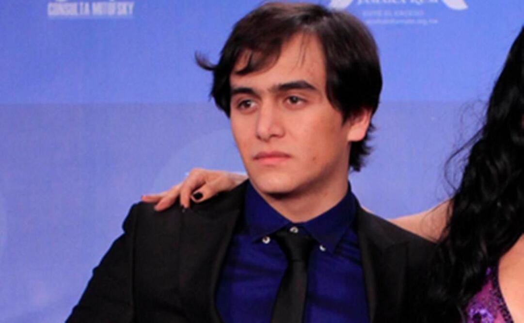 Julián Figueroa estuvo con su padre hasta el final   Foto:Archivo