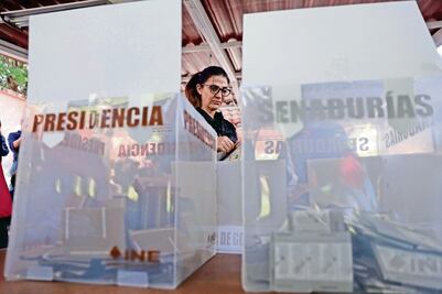 Sucesión en Los Pinos tiene efecto en Bolsa