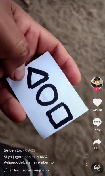 La parodia de la serie El juego del calamar que se hizo viral en TikTok