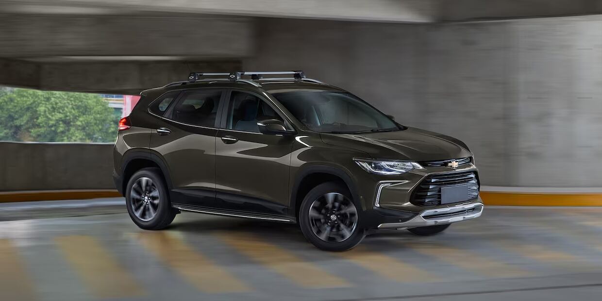 Chevrolet Tracker. Foto: Chevrolet