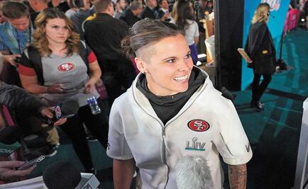 Katie Sowers: The first female coach heads to the Super Bowl