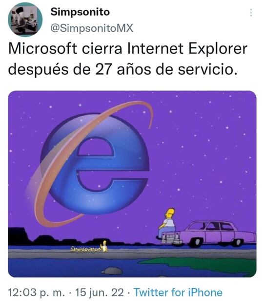 El ahuehuete estresado, adiós a Internet Explorer y la polémica por “Lightyear”, en los memes de la semana