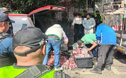 SSC destruye cargamento de cervezas rumbo al Ángel; refuerzan operativo por la final del Mundial 2026