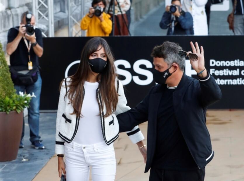 Alejandro Sanz le hace ojitos a cineastas españoles