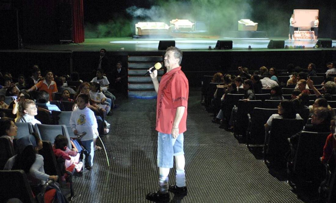 Hasta el momento, indicaron fuentes de Televisa, la idea es que sea una emisión-homenaje para Xavier López, quien durante 48 años fue amo de las mañanas dominicales. FOTO: Notimex.