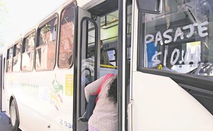 Repunta inseguridad en transporte público de Toluca en diciembre