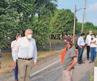 Prometen apoyo a damnificados por inundación en Tabasco