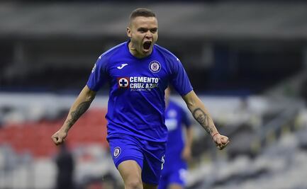 Jonathan Rodríguez, no ha llegado a su máximo potencial en Cruz Azul