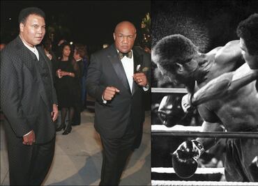 George Foreman y “La Batalla de la Selva”; el día que se enfrentó a un “tal” Muhammad Ali