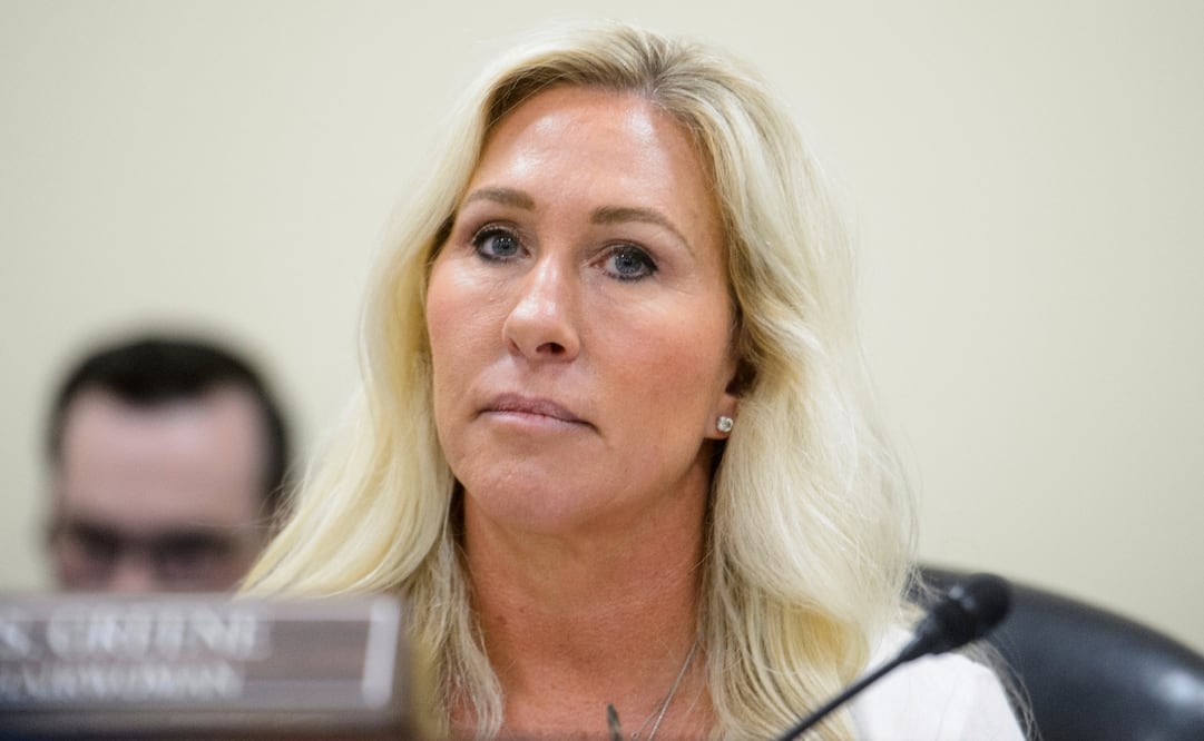 Marjorie Taylor Greene, congresista republicana. Foto: AP