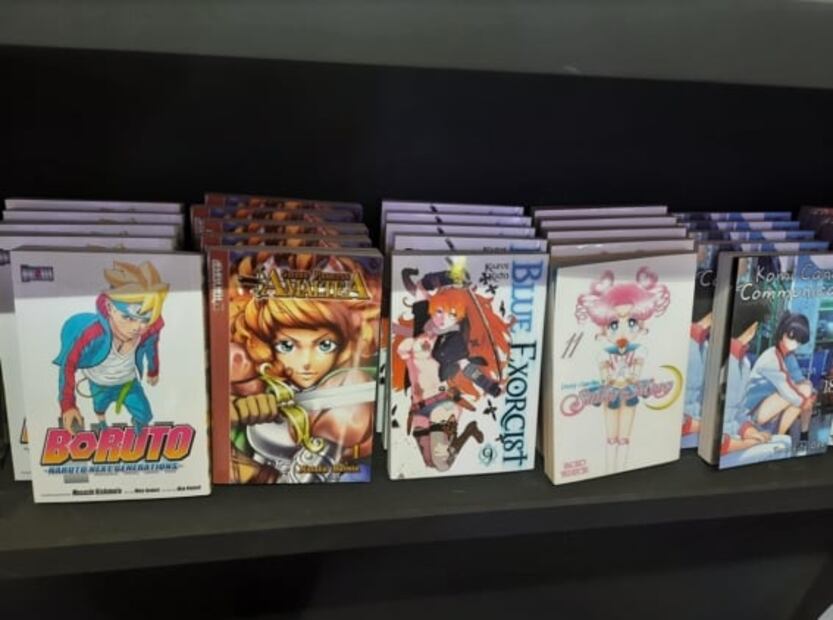 El auge del manga sin censura, en Sharjah