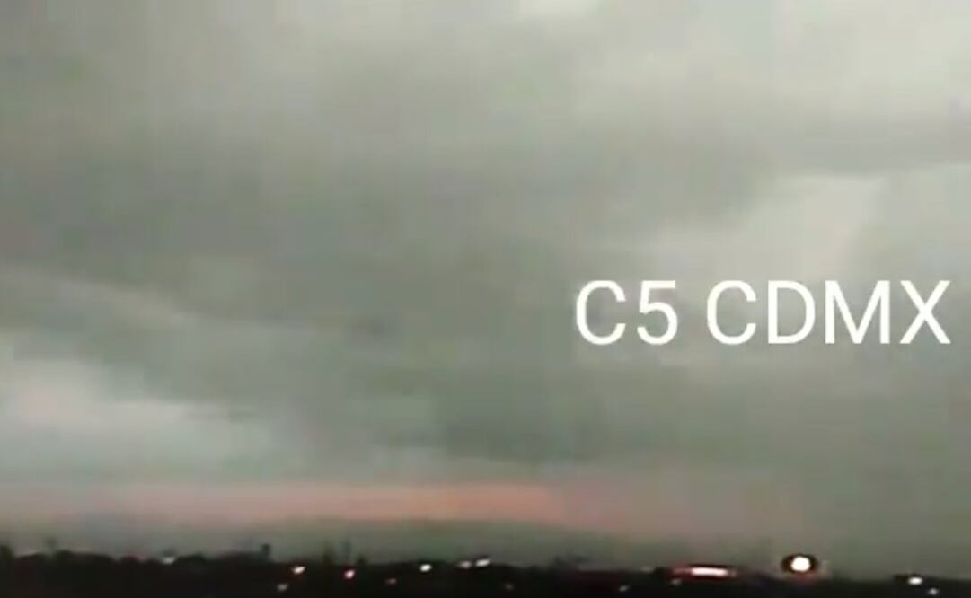 Foto: Tomada de Twitter @C5_CDMX