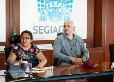 Segiagua CDMX firma protocolo para realizar consulta indígena en Pueblo de San Bartolo Ameyalco; buscan construir obra hídrica