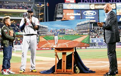 El Yankee Stadium ovaciona a “Big Papi”