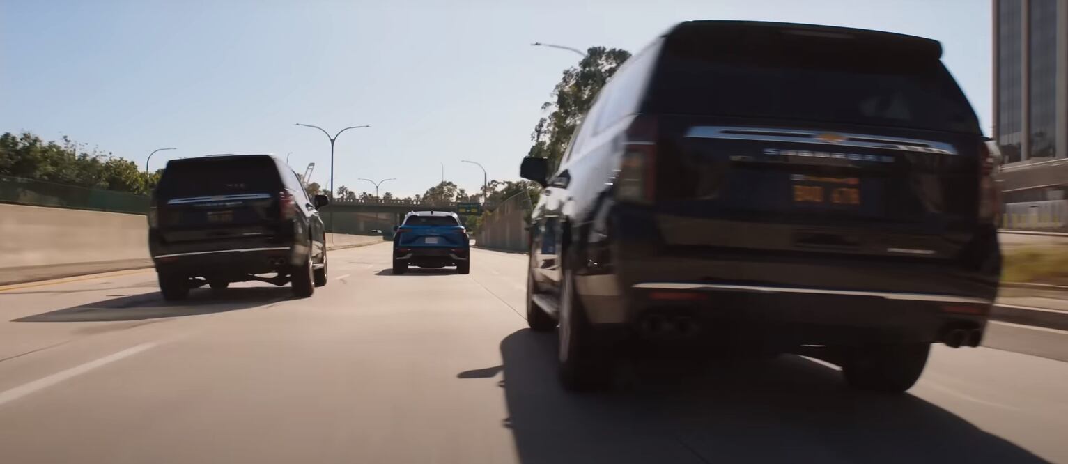En la película de Barbie aparece uno de los últimos lanzamientos de Chevrolet.
