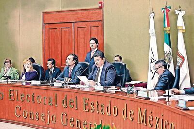 285.5 mdp, tope de campaña Edomex