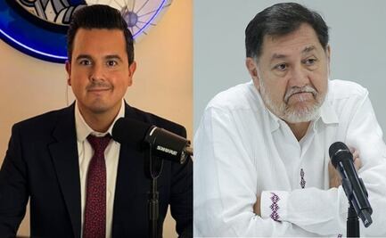 Gustavo Macalpin lanza contundente mensaje sobre Fernández Noroña; esto dijo