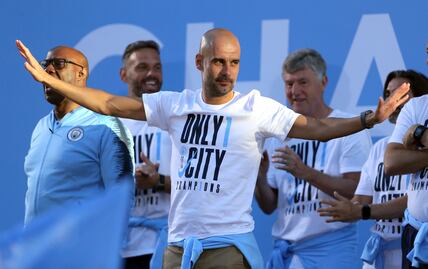 Guardiola renueva contrato con el Manchester City
