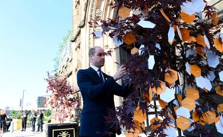 Recuerdan a víctimas de atentado en Manchester en su primer aniversario