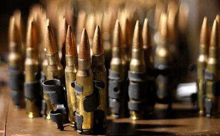 Decomisan en aduana de Sonora arma y cartuchos ocultos en teclado musical 