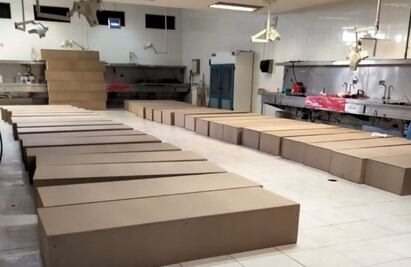 Inhumación masiva: Van a la fosa común 55 cuerpos sin identificar o reclamar en Ciudad Juárez