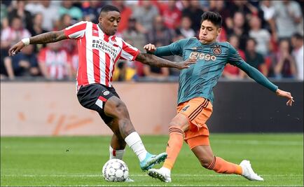 Edson Álvarez jugó los 90 en Clásico de Holanda