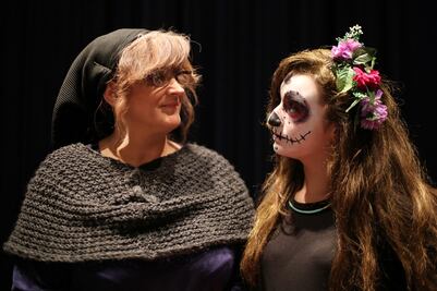 Asiste al Festival de Brujas y Catrinas en la Roma