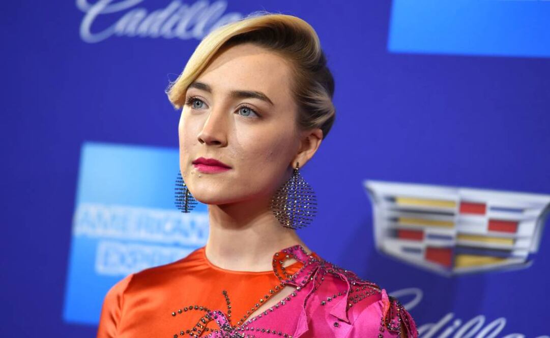 Saoirse Ronan se sumará a la protesta Foto:AP
