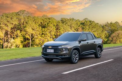Chevrolet Montana 2023, la nueva pick up pequeña de la marca americana