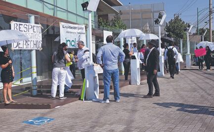 Conflicto laboral en Inai arrecia; exigen justicia