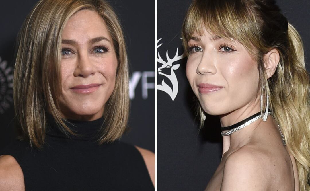 Jennifer Aniston interpretará a la mama de Jennette McCurdy en la serie "I'm Glad My Mom Died" Foto: AP