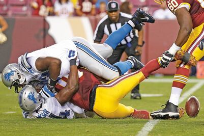 Redskins pierde a Griffin por lesión