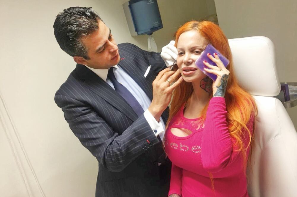 De no atenderse lo más pronto posible, dice Sabrina que su vida corre peligro (CORTESÍA)