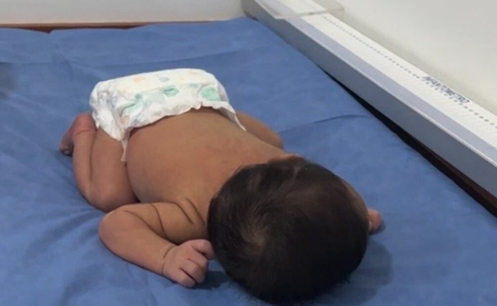 Tessa, nieta de Victoria Ruffo. Foto: Instagram oficial.