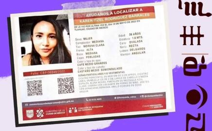 Tras detención de su esposo, sigue la búsqueda de Karen Itzel, estudiante del IPN
