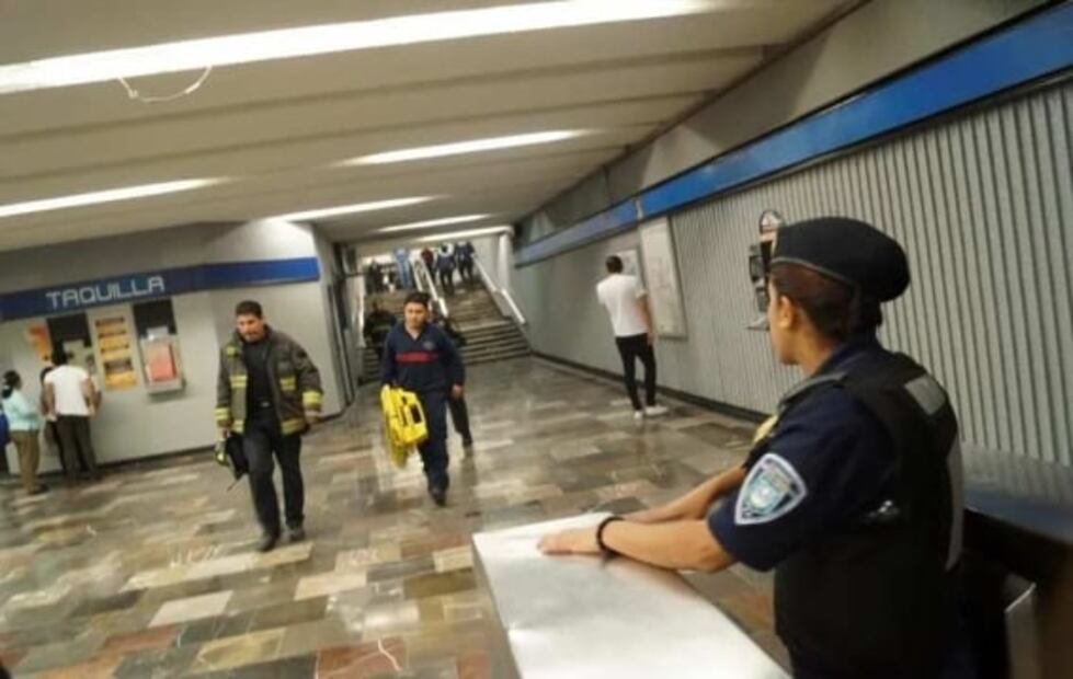 “Sintió que alguien le picó el brazo en el Metro Hidalgo”, revela madre de María Ángela