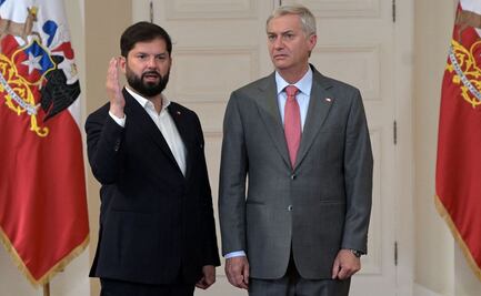Gabriel Boric recibe a José Antonio Kast para iniciar la transición en Chile; en marzo asumirá el poder