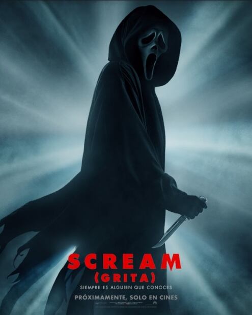"Scream" revela póster y tráiler: los asesinatos brutales regresan