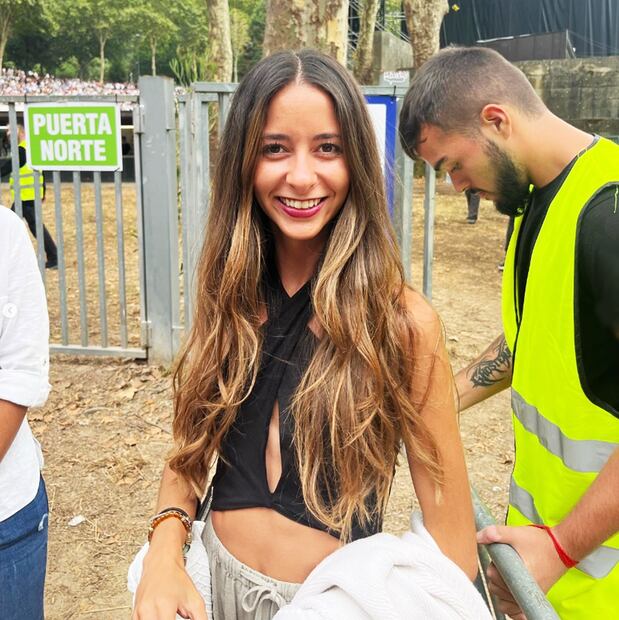 Una de las fotografías que Ivet Playà de su asistencia a un concierto de Alejandro Sanz en agosto del 2023.
Foto: Instagram
