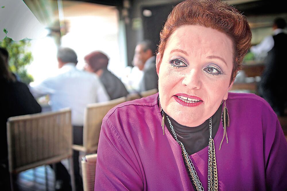 Celina Oseguera Parra acudió a la Subprocuraduría Especializada en Investigación de Delincuencia Organizada para declarar sobre la fuga. Foto: ARCHIVO EL UNIVERSAL