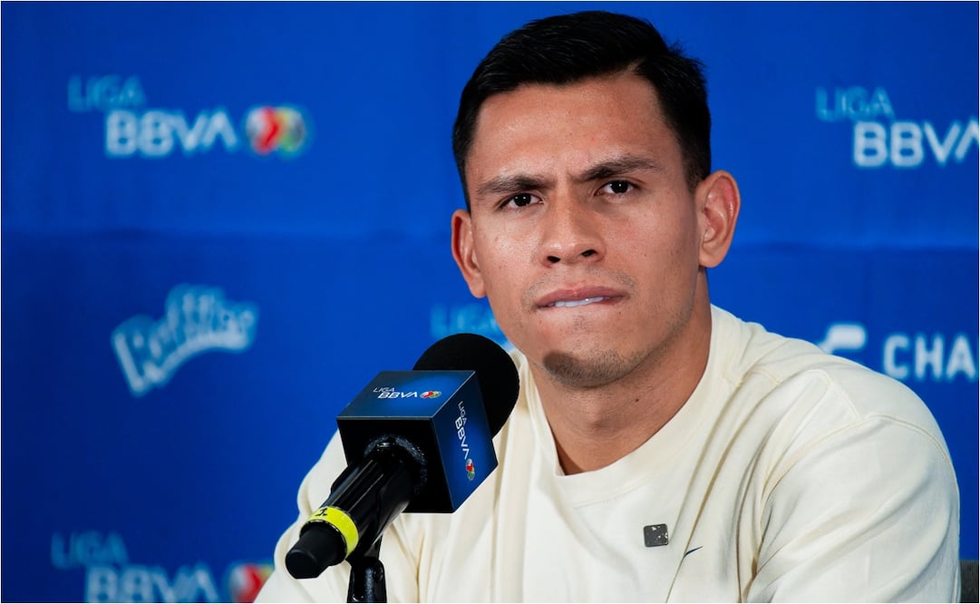 Luis Ángel Malagón, portero del América, previo a la Final ante Toluca. FOTO: IMAGO7