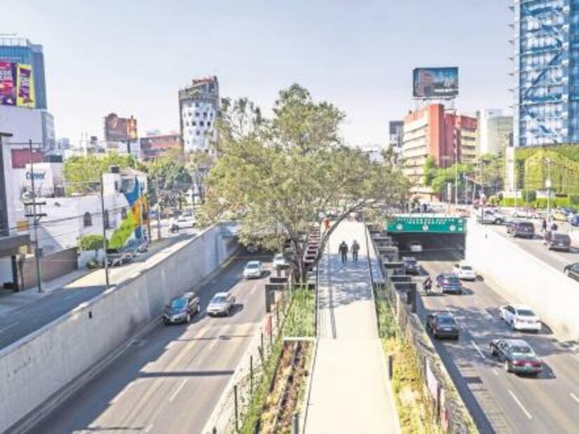 Le ponen parque al Viaducto 