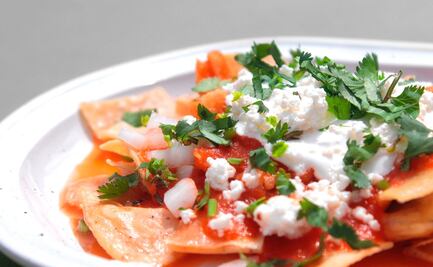 Los chilaquiles de Qatar que cuestan mil pesos