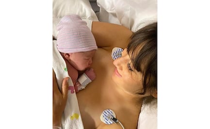 Hanna, de Ha*Ash, comparte tierno momento del nacimiento de su hija