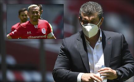 Rubens Sambueza, lo que necesitaba el Toluca: ‘Chepo’ de la Torre 