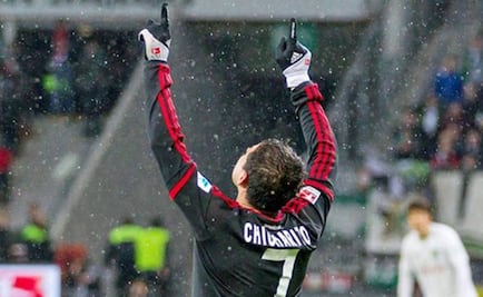 'Chicharito', mejor jugador del mes en Bundesliga