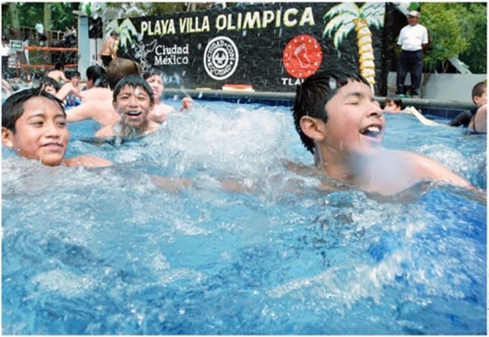 A 15 años de las playas en el DF