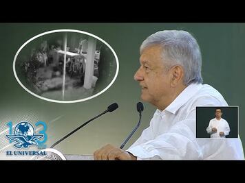 AMLO fija plazo de seis meses para mejorar condiciones de seguridad